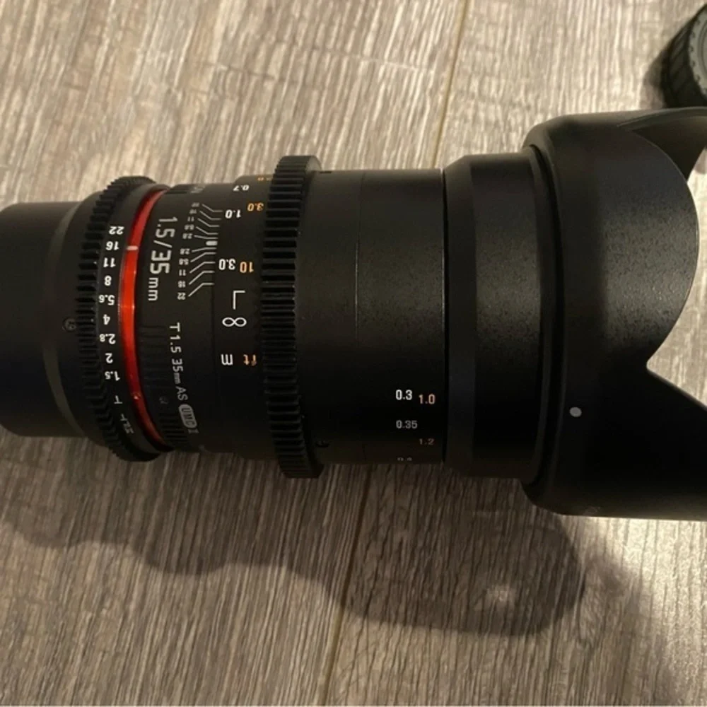 ROKINON MFT 35mm T1.5‎ Wide Angle